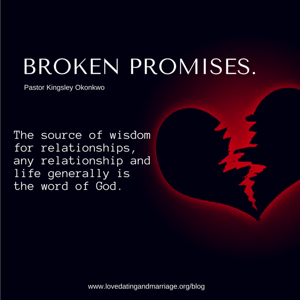 Broken Promises.